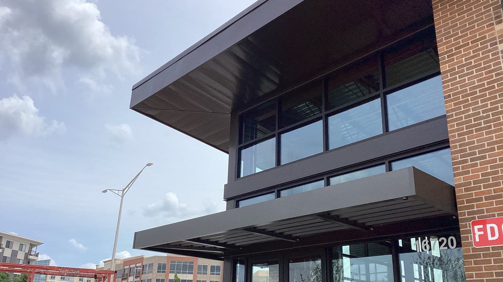 Kansas Architectural Metals commercial architectural metal project